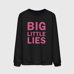 Мужской свитшот Big Little Lies logo