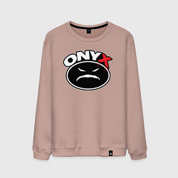 Мужской свитшот Onyx - black logo