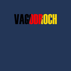 Свитшот хлопковый мужской VAGODROCH, цвет: тёмно-синий — фото 2