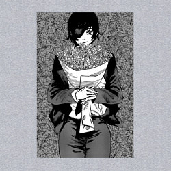 Свитшот хлопковый мужской Химено, цвет: меланж — фото 2