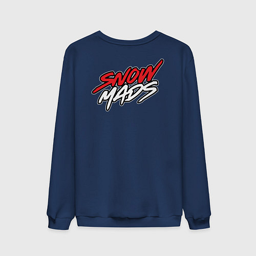 Мужской свитшот Onyx - snowgoons / Тёмно-синий – фото 2