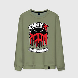 Свитшот хлопковый мужской Onyx - snowgoons, цвет: авокадо