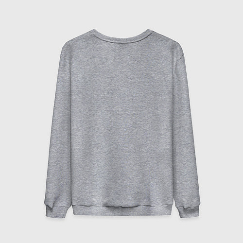 Мужской свитшот Pac-Man на ZX-Spectrum / Меланж – фото 2