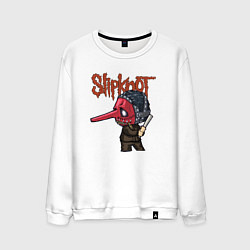 Мужской свитшот Slipknot mask art