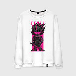 Мужской свитшот Пёс теннисист