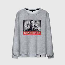 Мужской свитшот Лейтенант Альдо Рейн Basterds