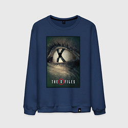 Мужской свитшот X - Files poster