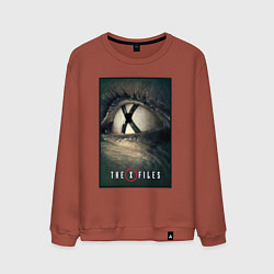 Мужской свитшот X - Files poster