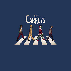 Свитшот хлопковый мужской The Carreys, цвет: тёмно-синий — фото 2