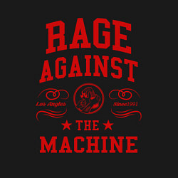 Свитшот хлопковый мужской Rage Against the Machine красный, цвет: черный — фото 2