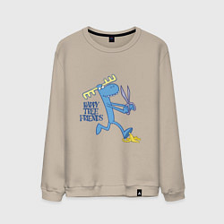 Мужской свитшот Lumpy eyes