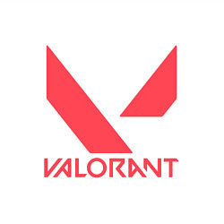 Свитшот хлопковый мужской Valorant - logo, цвет: белый — фото 2