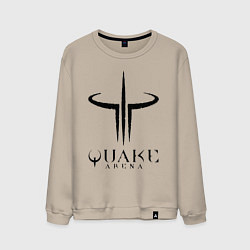 Мужской свитшот Quake III arena