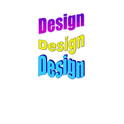 Свитшот хлопковый мужской Design - WordArt, цвет: белый — фото 2