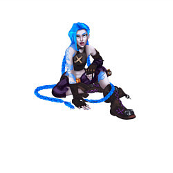 Свитшот хлопковый мужской Jinx, цвет: белый — фото 2