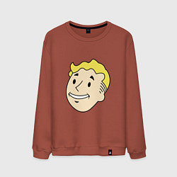 Мужской свитшот Vault boy head