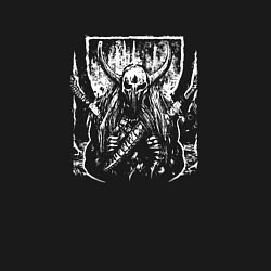 Свитшот хлопковый мужской Born of Revenge, цвет: черный — фото 2