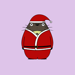 Свитшот хлопковый мужской Санта Тоторо, цвет: лаванда — фото 2