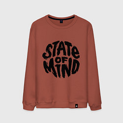 Мужской свитшот DNB состояние души