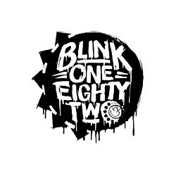 Свитшот хлопковый мужской Blink one eighty two, цвет: белый — фото 2