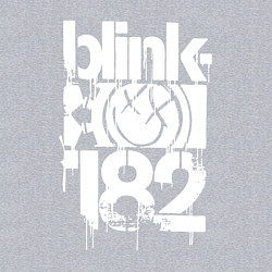 Свитшот хлопковый мужской Stencil white logo, цвет: меланж — фото 2