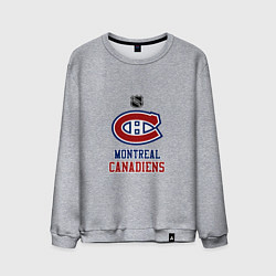 Мужской свитшот Монреаль Канадиенс - НХЛ