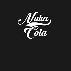 Свитшот хлопковый мужской Nuka Cola - Fallout - action, цвет: черный — фото 2