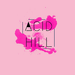 Свитшот хлопковый мужской Acid hill pink, цвет: светло-розовый — фото 2