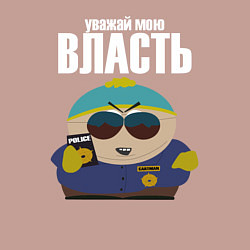 Свитшот хлопковый мужской Cartman Authority, цвет: пыльно-розовый — фото 2