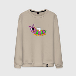 Мужской свитшот Мультяшный монстр