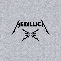 Свитшот хлопковый мужской Metallica, цвет: меланж — фото 2
