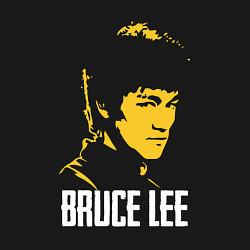 Свитшот хлопковый мужской Bruce Lee warrior, цвет: черный — фото 2