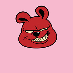 Свитшот хлопковый мужской Red bear, цвет: светло-розовый — фото 2