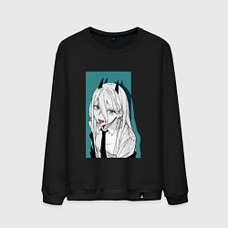 Мужской свитшот Пауэр Человек-Бензопила