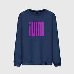 Мужской свитшот Logo I-dle