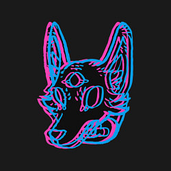 Свитшот хлопковый мужской Space Coyote, цвет: черный — фото 2