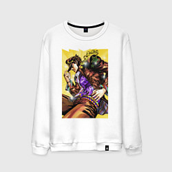 Мужской свитшот Джотаро Куджо - JoJo Bizarre Adventure