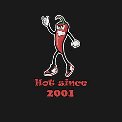 Свитшот хлопковый мужской Hot since 2001, цвет: черный — фото 2