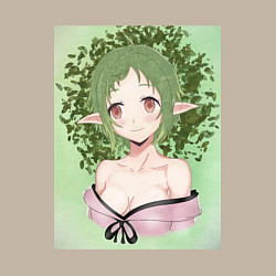 Свитшот хлопковый мужской Сульфи Реинкарнация безработного, цвет: миндальный — фото 2