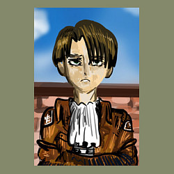 Свитшот хлопковый мужской Суровый Леви, цвет: авокадо — фото 2