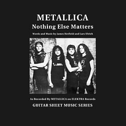 Свитшот хлопковый мужской Metallica Nothing Else Matters, цвет: черный — фото 2