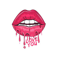 Свитшот хлопковый мужской Sweet Lips, цвет: белый — фото 2