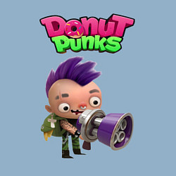 Свитшот хлопковый мужской Пупер, цвет: мягкое небо — фото 2