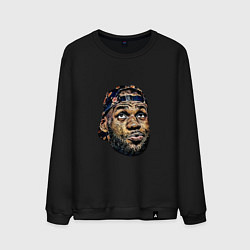 Мужской свитшот Lebron face