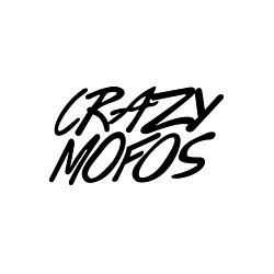 Свитшот хлопковый мужской Crazy Mofos, цвет: белый — фото 2
