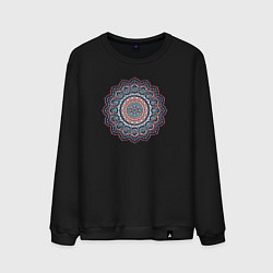 Мужской свитшот Индийская Mandala