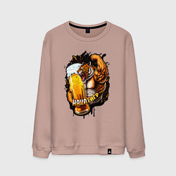 Мужской свитшот Накатигр с кружкой