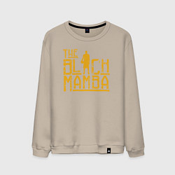 Мужской свитшот The black mamba