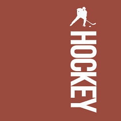 Свитшот хлопковый мужской Hockey, цвет: кирпичный — фото 2
