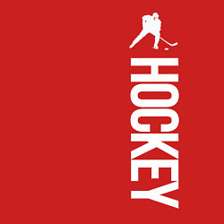 Свитшот хлопковый мужской Hockey, цвет: красный — фото 2